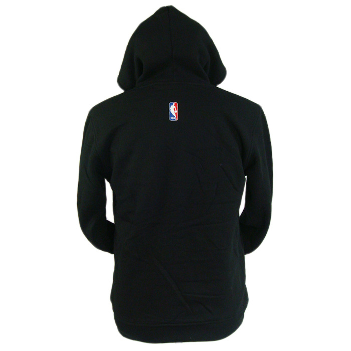  NBA Chicago Bulls Black Hoodies